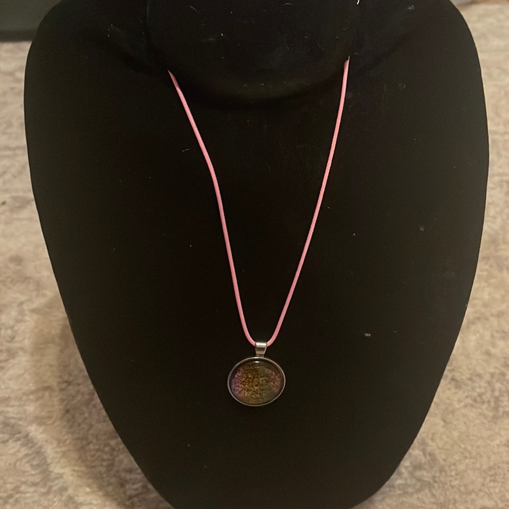Dark and Purple Necklace